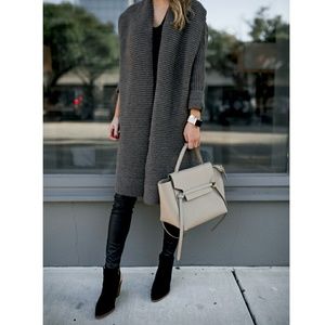 Madewell Fulton Sweater Coat